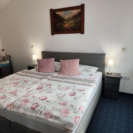 Ferienwohnung Lay Hirschaid Esterno foto
