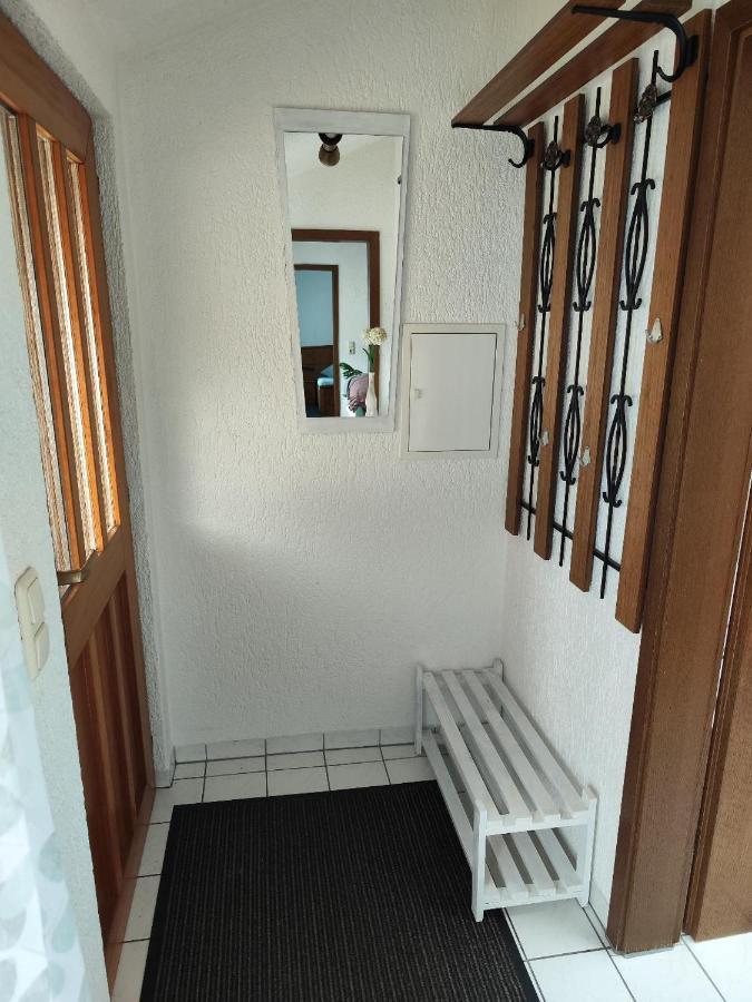 Ferienwohnung Lay Hirschaid Esterno foto