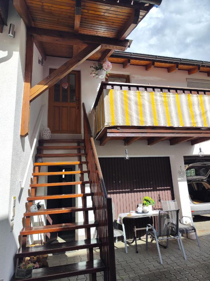 Ferienwohnung Lay Hirschaid Esterno foto