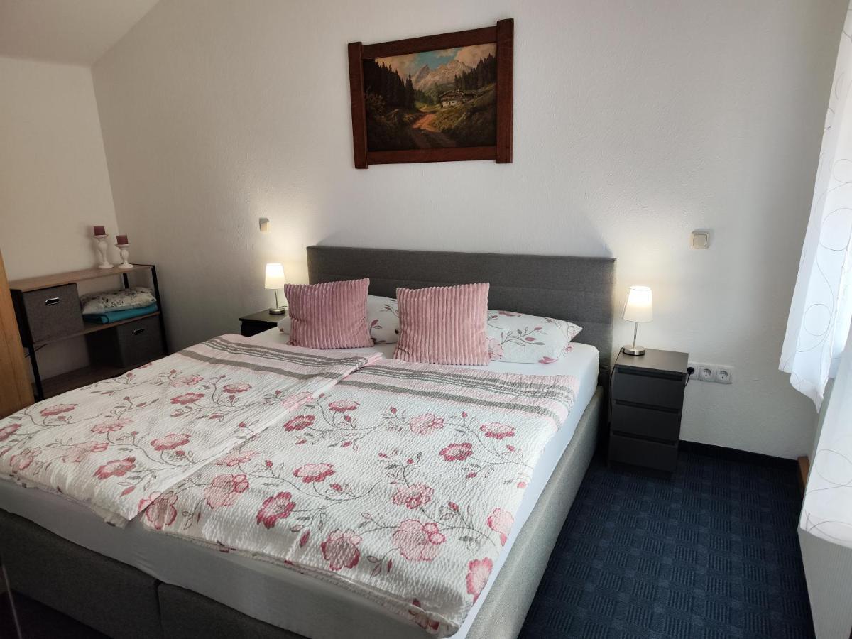 Ferienwohnung Lay Hirschaid Esterno foto