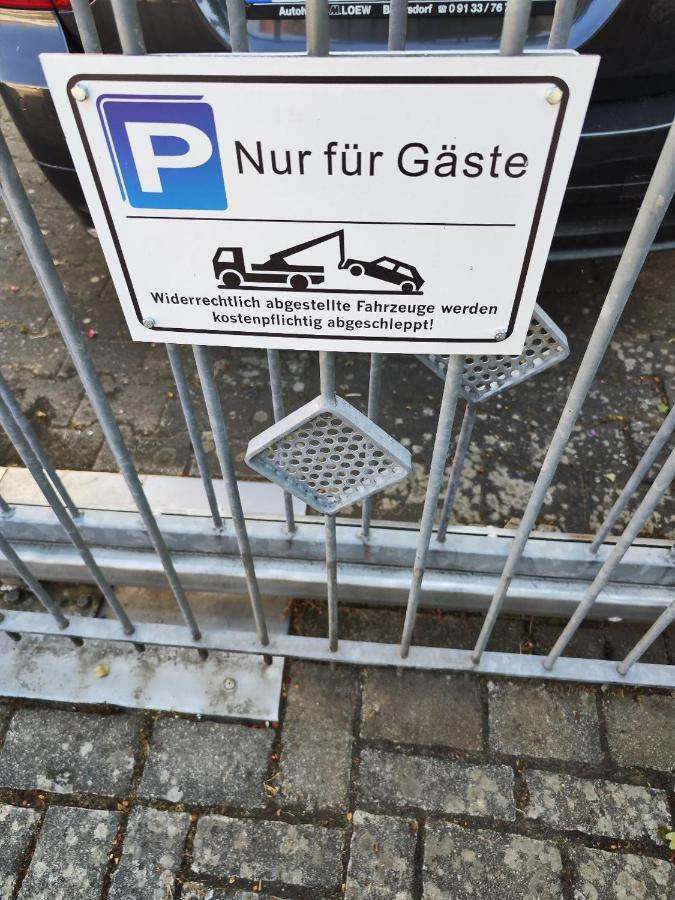 Ferienwohnung Lay Hirschaid Esterno foto