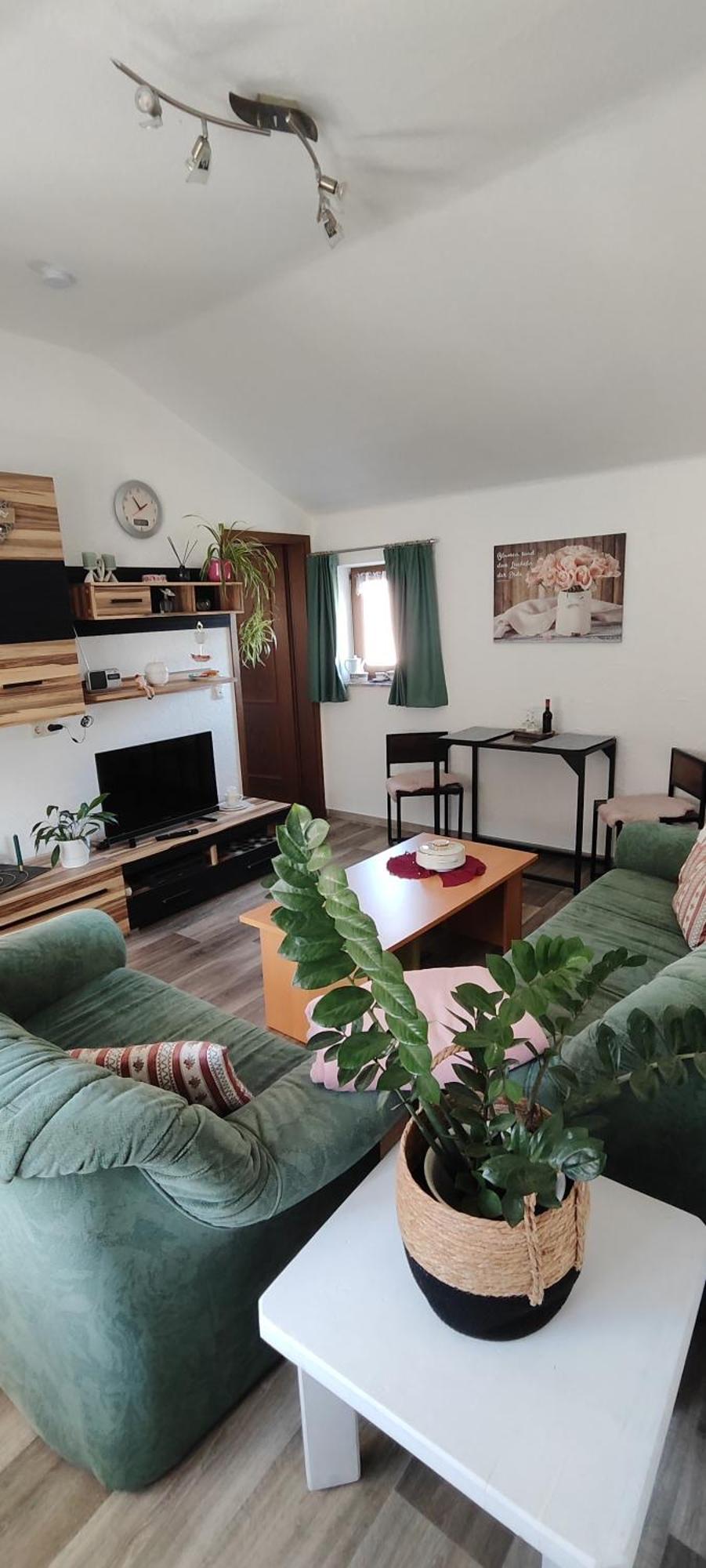 Ferienwohnung Lay Hirschaid Esterno foto